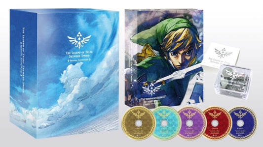 This CD is brand new.Format: CDMusic Style: SoundtrackThis item's title is: Legend Of Zelda: Skyward Sword Ost (Ltd/Digi-Pack/5CD)Artist: Various ArtistsBarcode: 4549767138923Release Date: 11/26/2021