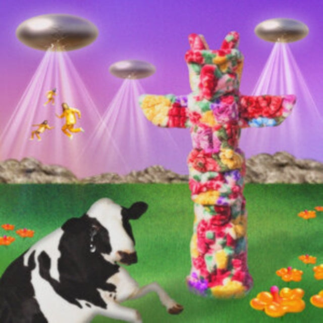 Totem (Pink LP Vinyl/Dl/Japanese Import)