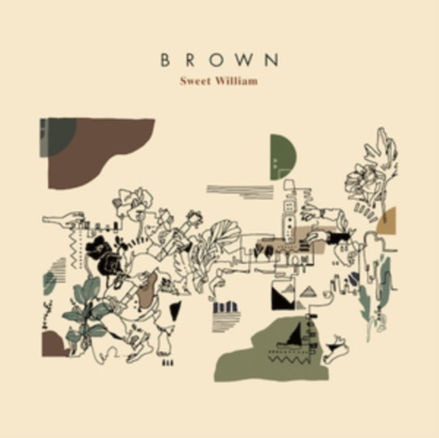 This LP Vinyl is brand new.Format: LP VinylThis item's title is: Brown (Brown LP Vinyl)Artist: Sweet WilliamLabel: ARTE SONATA / TOYOKASEIBarcode: 4560452130985Release Date: 11/25/2022
