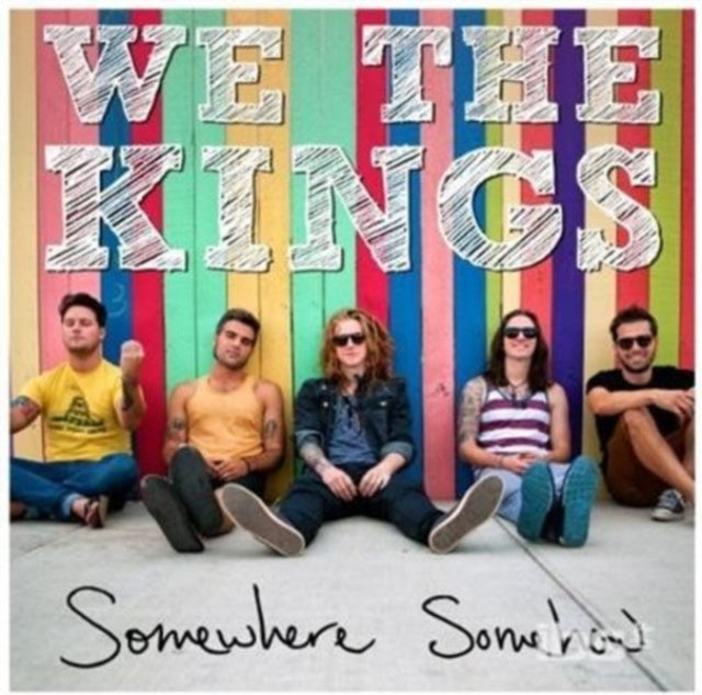 This CD is brand new.Format: CDThis item's title is: Somewhere SomehowArtist: We Are KingsBarcode: 4562181644641Release Date: 5/3/2014