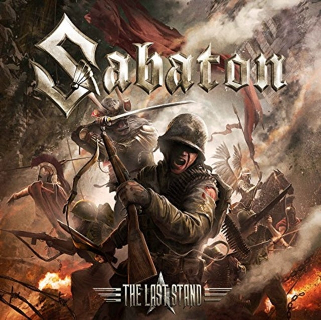 This CD is brand new.Format: CDMusic Style: Heavy MetalThis item's title is: Last Stand (Ltd/CD/DVD/Booklet) (One Pressing Only)Artist: SabatonBarcode: 4562387200948Release Date: 8/19/2016