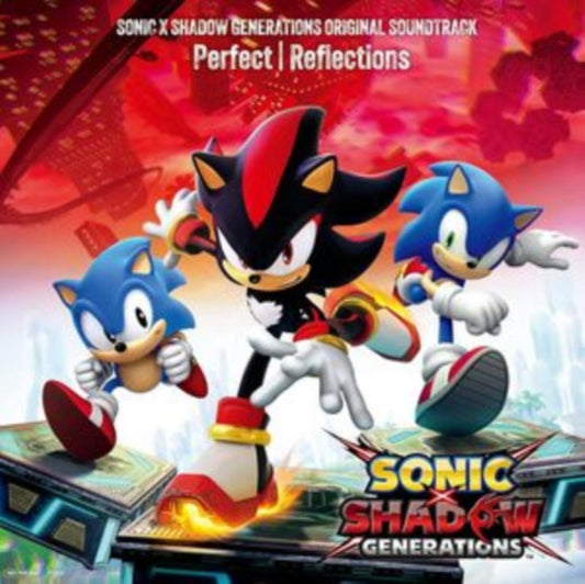 Sonic The Hedgehog: Sonic X Shadow Generations Ost Perfect / Reflections (2CD)
