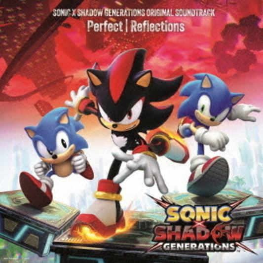 Sonic The Hedgehog: Sonic X Shadow Generations Ost Perfect / Reflections (2CD)