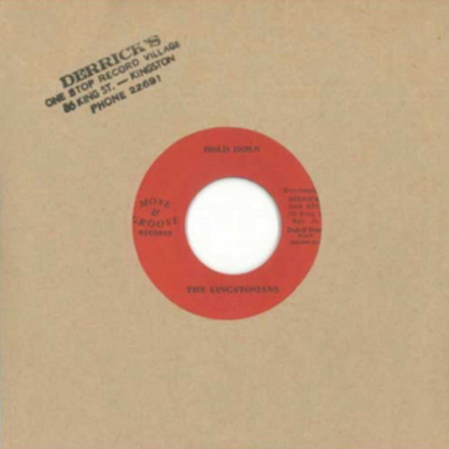 This 7 Inch Vinyl is brand new.Format: 7 Inch VinylThis item's title is: Hold Down/Who Will She BeArtist: Kingstonians & Barry YorkBarcode: 4571179534550Release Date: 3/29/2024