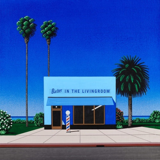 Barber In The Living Room - Barber In The Living Room (Clear LP Vinyl)