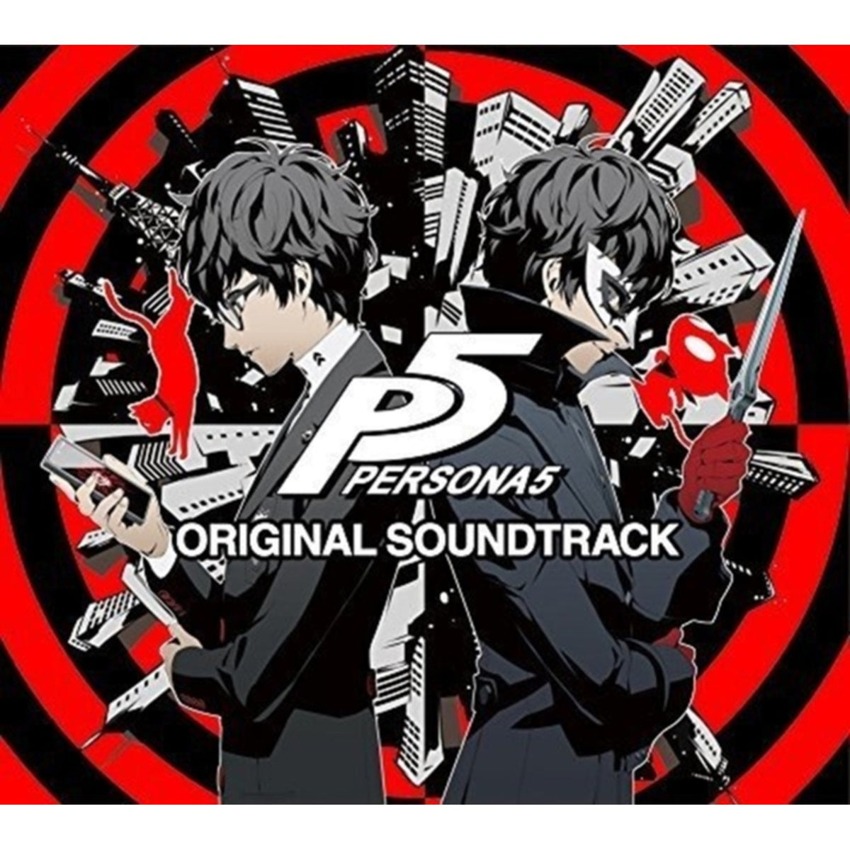 Persona 5 Ost(CD/DVD)