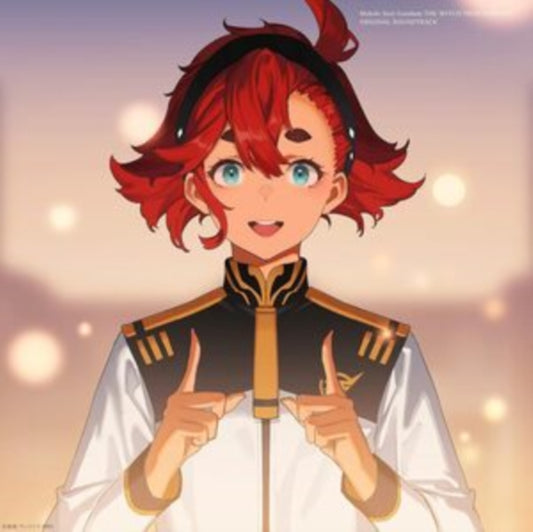 Mobile Suit Gundam The Witch From Mercury Ost (Limited/4CD)