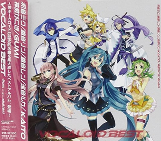 This CD is brand new.Format: CDMusic Style: J-popThis item's title is: Vocaloid Best From Nico Nico Dred)Artist: Various ArtistsBarcode: 4582290376592Release Date: 12/1/2016