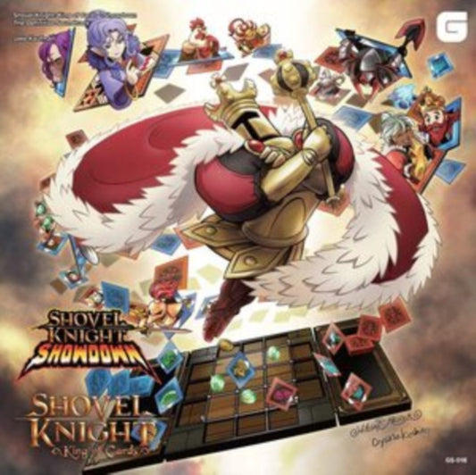 This LP Vinyl is brand new.Format: LP VinylMusic Style: ChiptuneThis item's title is: Shovel Knight: King Of Cards + Showdown - Definitive Ost (3LP/Gold/Brick Red/Creamy White Vinyl)Artist: Jake KaufmanLabel: BRAVE WAVEBarcode: 4589753350861Release Date: 9/10/2021