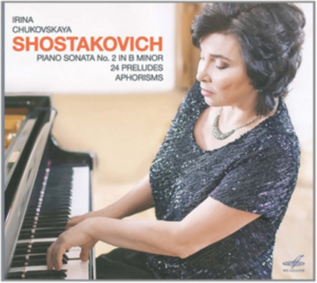 Dmitri Shostakovich - Shostakovich Piano Sonata No 2 In B Mino - CD