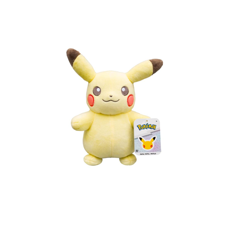 Pokemon Plush: 30th Anniversary Pastel 8-inch Counter Display (6) - Jazwares