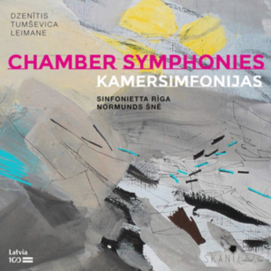 This CD is brand new.Format: CDMusic Style: ContemporaryThis item's title is: Dzenitis, Tumsevica, Leimane: Chamber SymphoniesArtist: Sinfonietta Riga & Normunds SneBarcode: 4751025440260Release Date: 5/18/2018