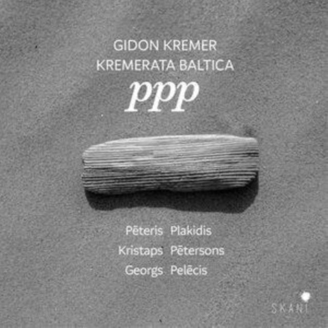 This CD is brand new.Format: CDMusic Style: ContemporaryThis item's title is: Ppp - Plakidis, Petersons, PelecisArtist:  Kremerata Lettonica Gidon; Kremerata Baltica KremerBarcode: 4751025441090Release Date: 6/24/2022