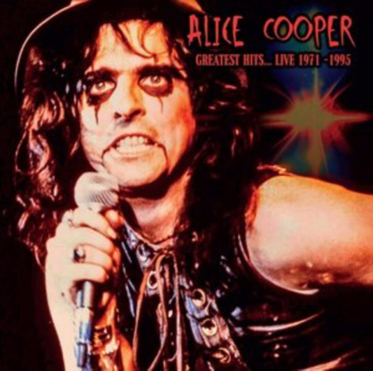 This LP Vinyl is brand new.Format: LP VinylThis item's title is: Greatest Hits... Live 1971-1995 (Eco Mixed LP Vinyl/180G)Artist: Alice CooperBarcode: 4753399722140