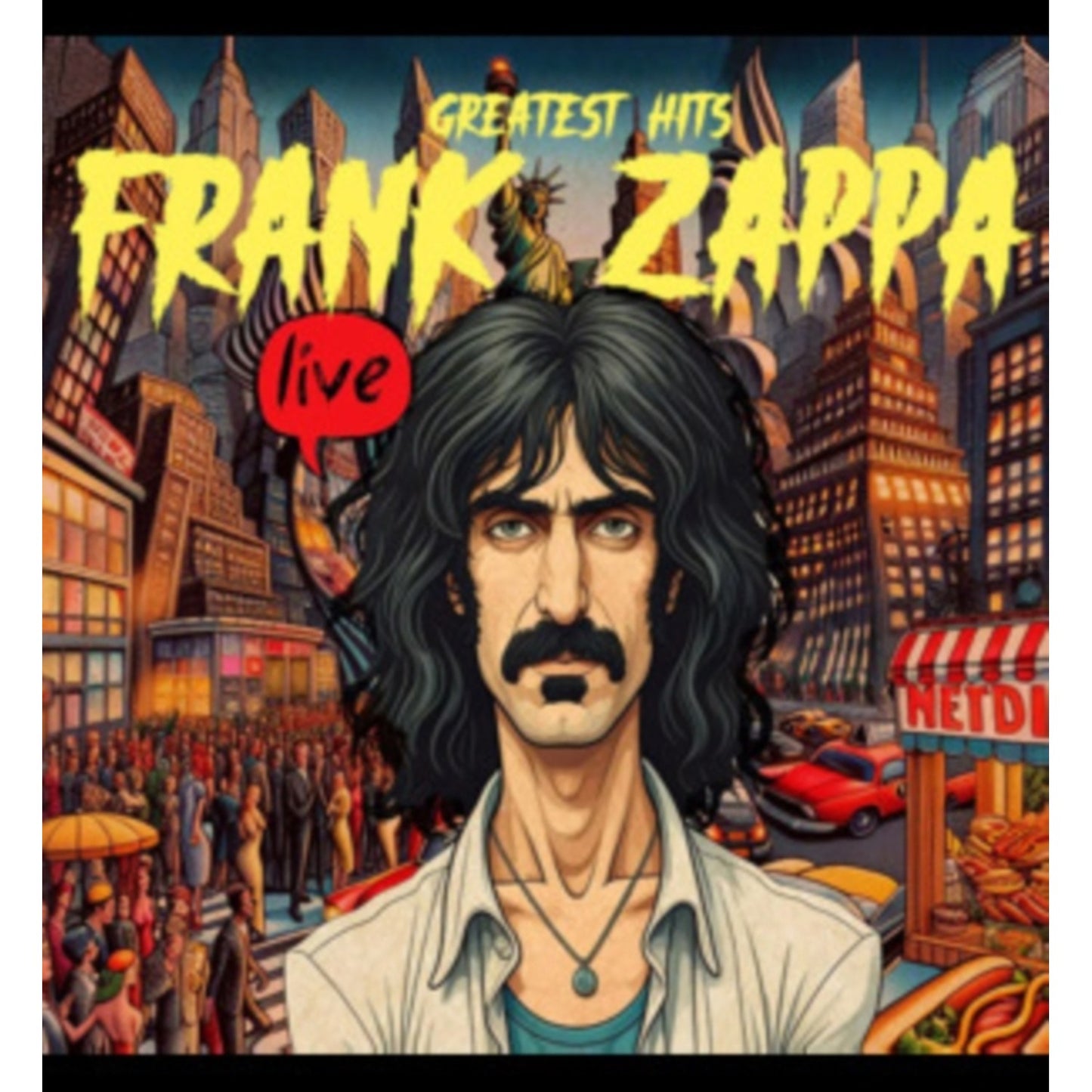 Greatest Hits… Live (Transparent Yellow LP Vinyl/180G)