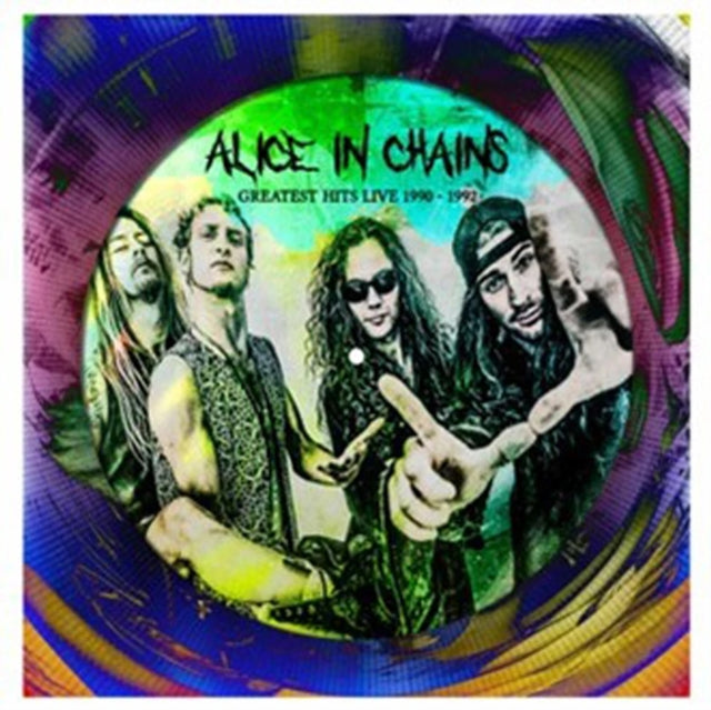 Greatest Hits Live 1990-1992 (Picture Disc)