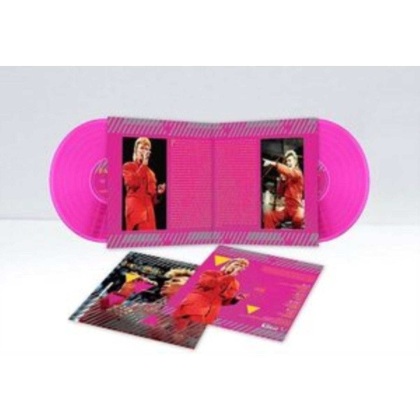 Rise & Fall Of Ziggy Stardust & The Spiders From Mars (2012 Remaster/Half-Speed Master) & Montreal '87 (Limited/Pink LP Vinyl) & David Bowie (Deluxe Edition) (Transparent Green Vinyl/2LP) & Rise & Fall Of Ziggy Stardust (2012 Remaster)