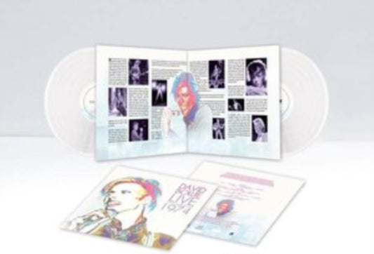 Live Los Angeles 1974 (White LP Vinyl/Limited) & Young Americans (50Th Anniversary/Picture Disc) & Diamond Dogs (50Th Anniversary Half Speed Master)