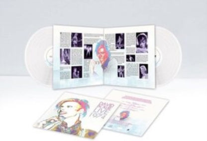 David Bowie - Earthling (2021 Remaster/2LP) & Low (2017 Remaster) & Station To Station (2016 Remastered Version) & Changesonebowie (180G) & Hunky Dory (2015 Remaster/50Th Anniv/Picture Disc) & Live Los Angeles 1974 (White LP Vinyl/Limited) & Ziggy