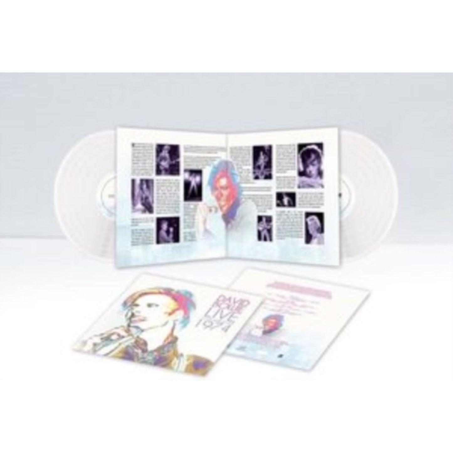 Station To Station (2016 Remastered Version) & Changesonebowie (180G) & Hunky Dory (2015 Remaster/50Th Anniv/Picture Disc) & Live Los Angeles 1974 (White LP Vinyl/Limited) & Hunky Dory