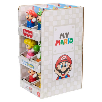 My Mario: Little People - Single Figure Assorted Display (18)
