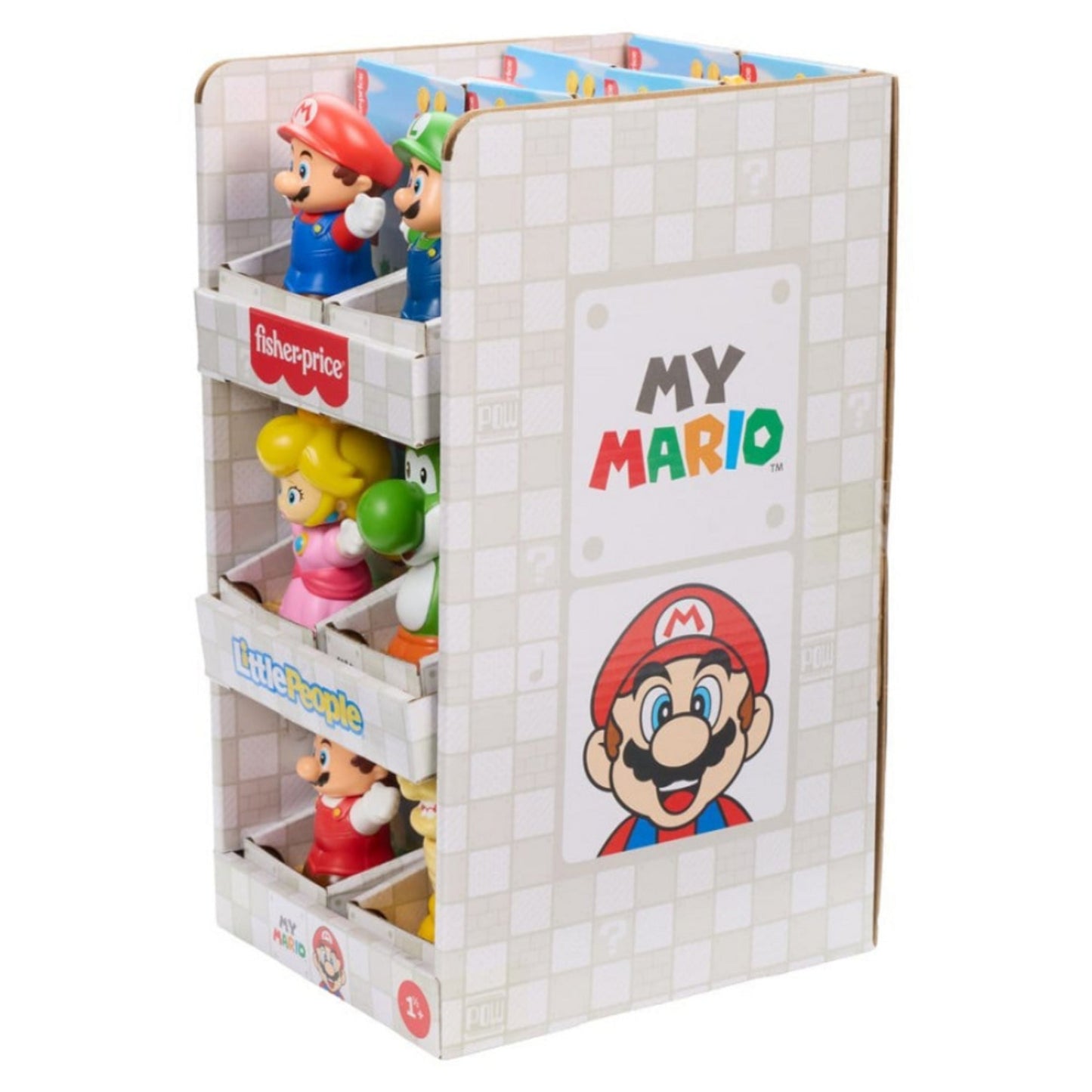 My Mario: Little People - Single Figure Assorted Display (18)