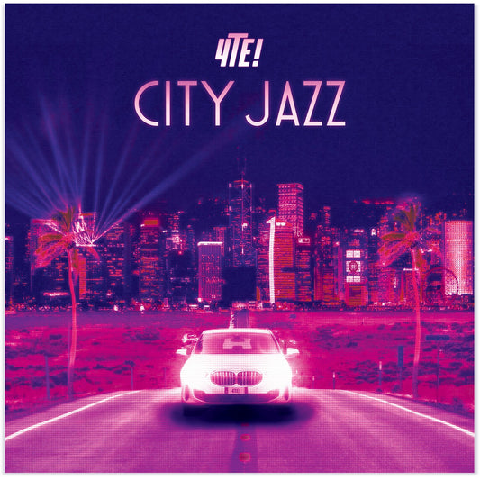City Jazz! (Sparkle Purple LP Vinyl/180G)