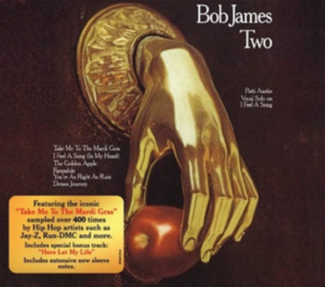 This CD is brand new.Format: CDMusic Style: FusionThis item's title is: TwoArtist: Bob JamesLabel: EvosoundBarcode: 4895241414299Release Date: 12/8/2023