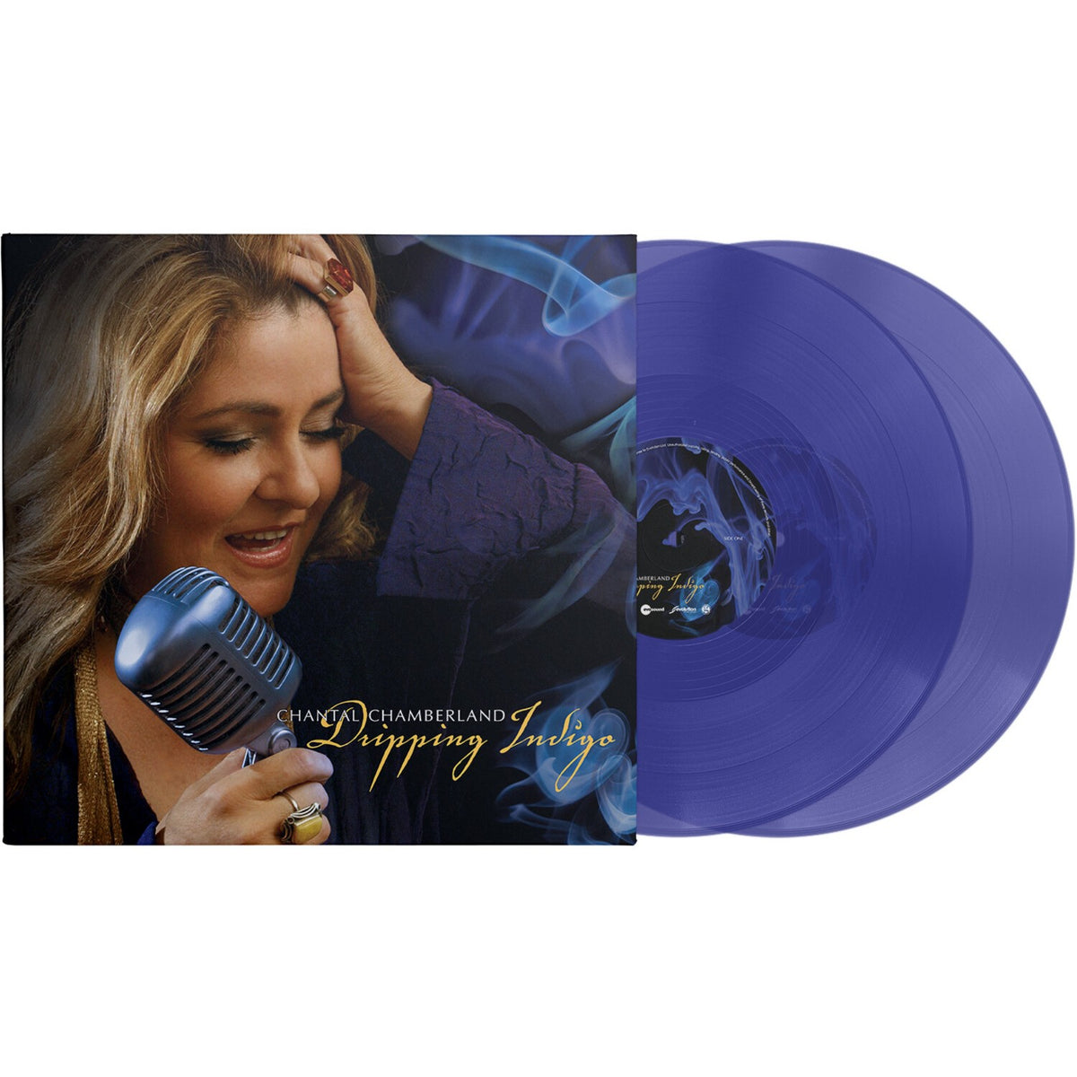 Dripping Indigo (2LP/Purple Vinyl)
