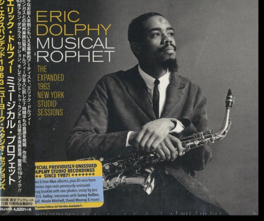 Eric Dolphy - Musical Prophet The Expanded 1W York Studio Sessions - CD