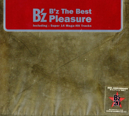 This CD is brand new.Format: CDMusic Style: Blues RockThis item's title is: Pleasure(The Best)Artist: B'zBarcode: 4938068101031Release Date: 12/1/2016