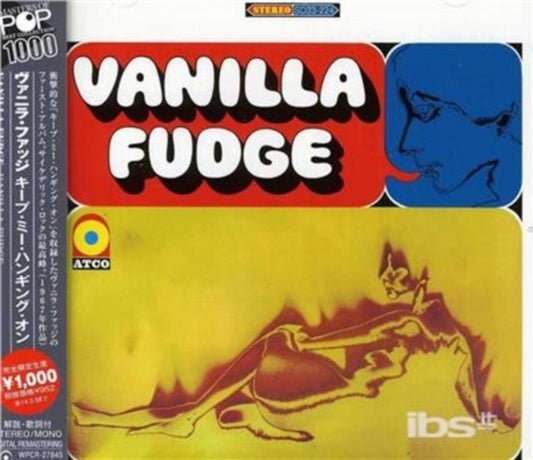 This CD is brand new.Format: CDMusic Style: Psychedelic RockThis item's title is: Vanilla FudgeArtist: Vanilla FudgeLabel: ATCO RecordsBarcode: 4943674149810Release Date: 9/4/2013