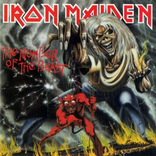 This CD is brand new.Format: CDMusic Style: Heavy MetalThis item's title is: Number Of The BeastArtist: Iron MaidenBarcode: 4943674163366Release Date: 12/1/2016