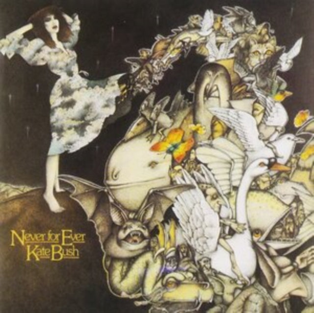This CD is brand new.Format: CDMusic Style: Folk RockThis item's title is: Never For EverArtist: Kate BushLabel: ParlophoneBarcode: 4943674163687Release Date: 12/1/2016