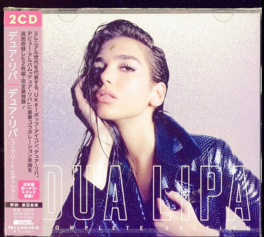 This CD is brand new.Format: CDMusic Style: Synth-popThis item's title is: Complete EditionArtist: Dua LipaBarcode: 4943674289721Release Date: 10/19/2018