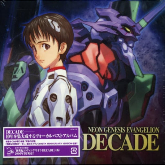 Neon Genesis Evangelion 10Th A