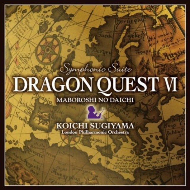 Symphonic Suite Dragon Quest 6Oshi No Daichi