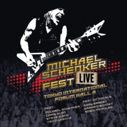 This CD is brand new.Format: CDMusic Style: Hard RockThis item's title is: Live - Tokyo International Forum Hall AArtist: Michael Schenker FestBarcode: 4988003499501Release Date: 2/15/2017