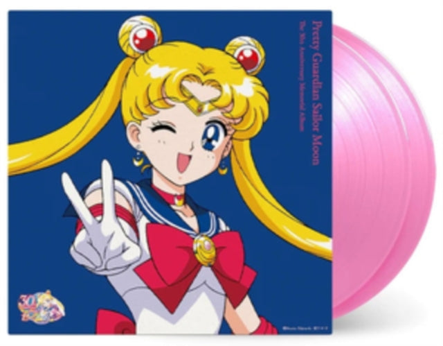 This LP Vinyl is brand new.Format: LP VinylMusic Style: SoundtrackThis item's title is: Pretty Guardian Sailor Moon: The 30Th Anniversary Memorial Album (Pink Vinyl/2LP)Artist: Various ArtistsLabel: King RecordsBarcode: 4988003610579Release Date: 2/17/2023