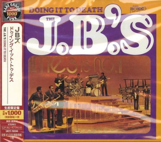 This CD is brand new.Format: CDMusic Style: FunkThis item's title is: Doing It To Death (Remaster)Artist: Jb'sLabel: PolydorBarcode: 4988005846051Release Date: 12/7/2018