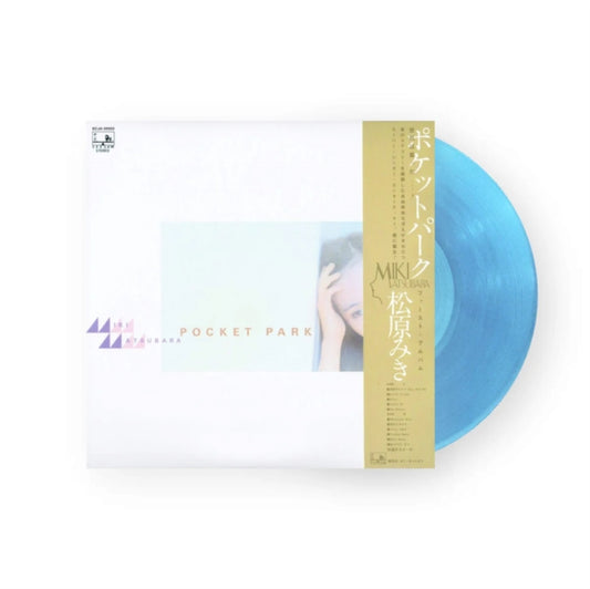 This LP Vinyl is brand new.Format: LP VinylMusic Style: City PopThis item's title is: Pocket Park (Aqua Blue LP Vinyl/Japanese Import/Remastered/Poster/Limited)Artist: Miki MatsubaraLabel: See･SawBarcode: 4988013820180Release Date: 7/8/2022