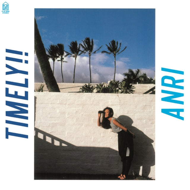 This LP Vinyl is brand new.Format: LP VinylMusic Style: City PopThis item's title is: Timely!! (Japanese Import/Limited/Clear Sky Blue LP Vinyl)Artist: AnriLabel: For Life RecordsBarcode: 4988018102519Release Date: 7/28/2023