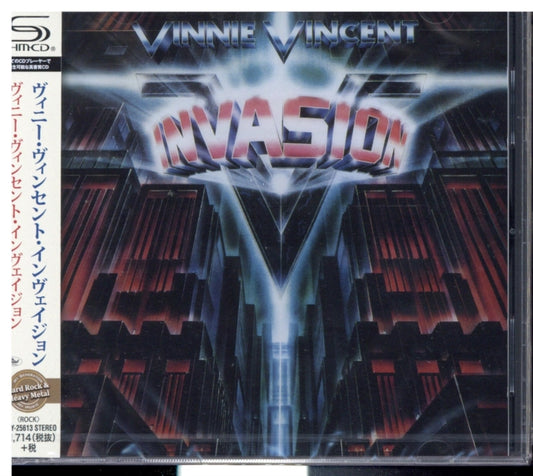 This CD is brand new.Format: CDMusic Style: Hard RockThis item's title is: Vinnie Vincent Invasion (Shm/Reissue)Artist: Vinnie Vincent InvasionLabel: Capitol RecordsBarcode: 4988031147313Release Date: 5/18/2016