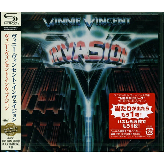 Vinnie Vincent Invasion (Shm/Reissue)