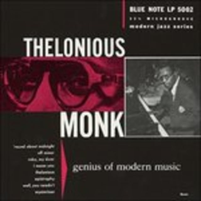 This CD is brand new.Format: CDMusic Style: BopThis item's title is: Genius Of Modern Music Vol.1 (Shm/Remastered/Reissue)Artist: Thelonious MonkLabel: Blue NoteBarcode: 4988031193433Release Date: 12/8/2023