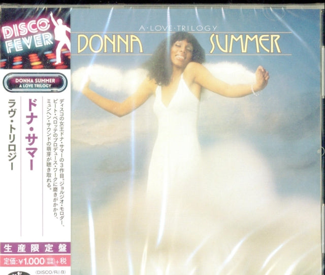 This CD is brand new.Format: CDMusic Style: DiscoThis item's title is: Love TrilogyArtist: Donna SummerBarcode: 4988031275252Release Date: 5/16/2018