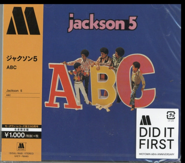 This CD is brand new.Format: CDMusic Style: Rhythm & BluesThis item's title is: AbcArtist: Jackson 5Label: MotownBarcode: 4988031321973Release Date: 3/20/2019