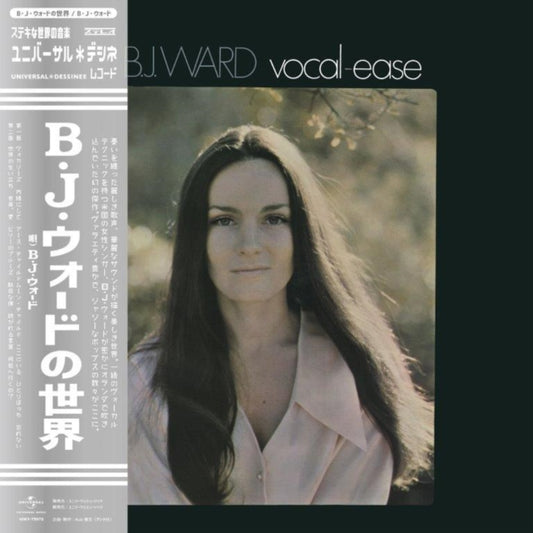 This LP Vinyl is brand new.Format: LP VinylMusic Style: Easy ListeningThis item's title is: Vocal Ease (Japanese Import/Reissue/Limited/Obi Strip)Artist: B.J. WardLabel: UNIVERSAL MUSIC JAPAN / DESSINBarcode: 4988031353288Release Date: 11/22/2019