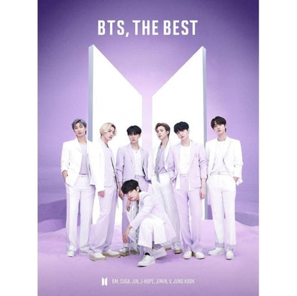 BTS: The Best – C Version - (2CD/Booklet) (Japanese Ver. Limited) & BTS: The Best (2CD/Booklet) (Japanese Ver.)