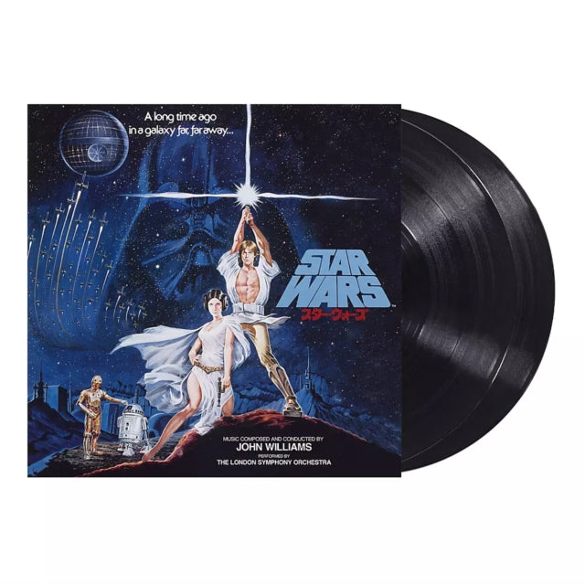 This LP Vinyl is brand new.Format: LP VinylMusic Style: SoundtrackThis item's title is: Star Wars: A New Hope Ost (2LP/Japanese Import/192Khz/24Bit Master/Gatefold/Obi/Limited)Artist: John WilliamsLabel: WALT DISNEY RECORDS (JAPAN)Barcode: 4988031457337Release Date: 1/28/2022